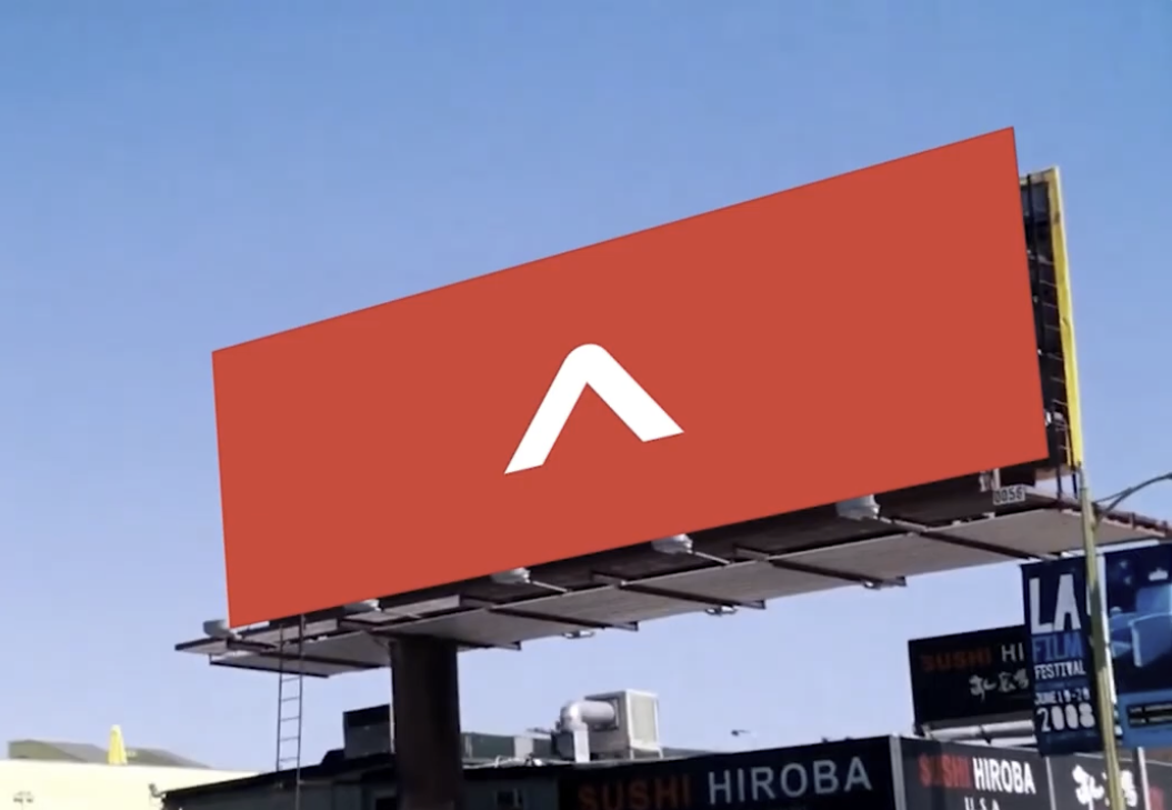 Critical Marketing billboard
